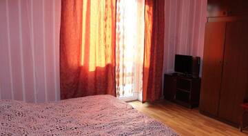 Стандартный двухместный номер с 1 кроватью или 2 отдельными кроватями в Гостинице Гостевой дом Олива